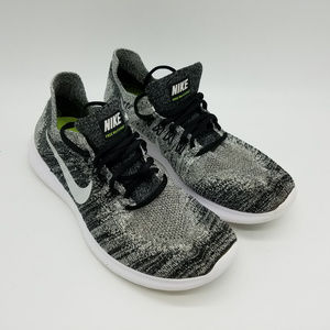 Nike Women's Black and White Running Shoes